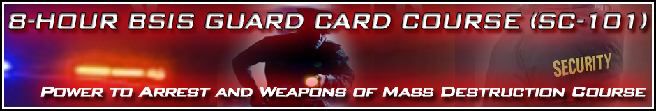 guard card