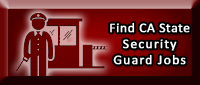 Find Security Guard Jobs in CA