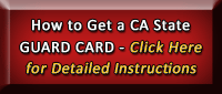 How to Get a CA State Guard Card - Detailed Step by Step Instructions