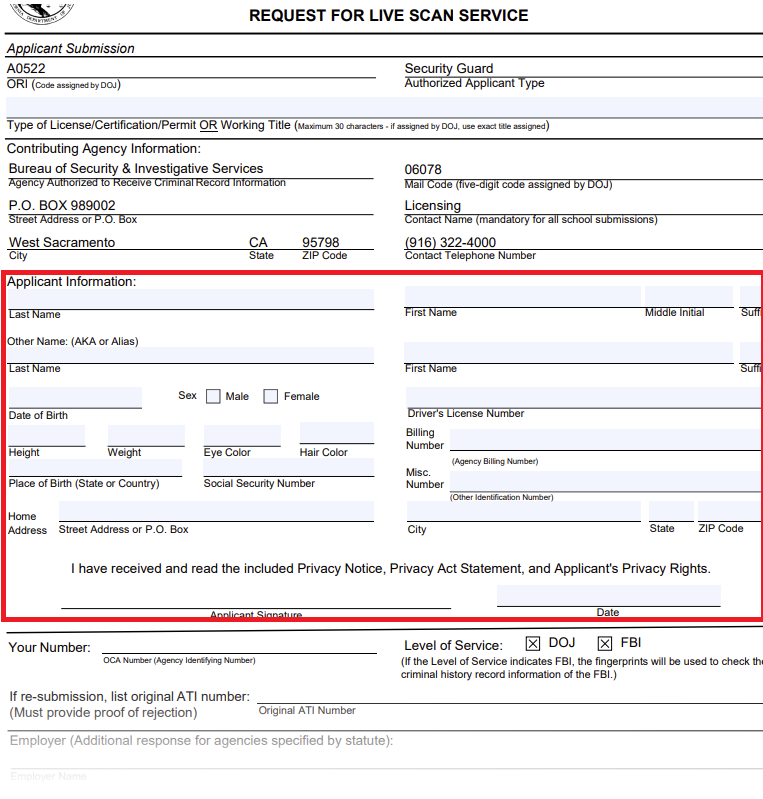 How To Get A CA State Guard Card Detailed Instructions How To Get A CA State Guard Card Detailed Instructions