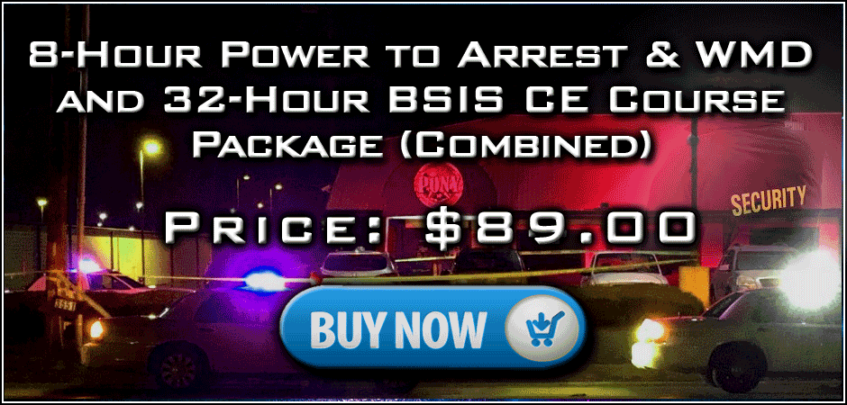 online guard card course