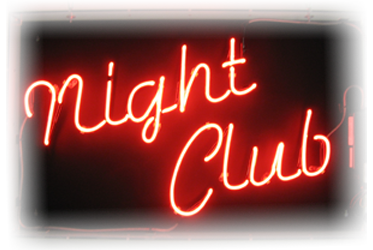 Night Club Sign